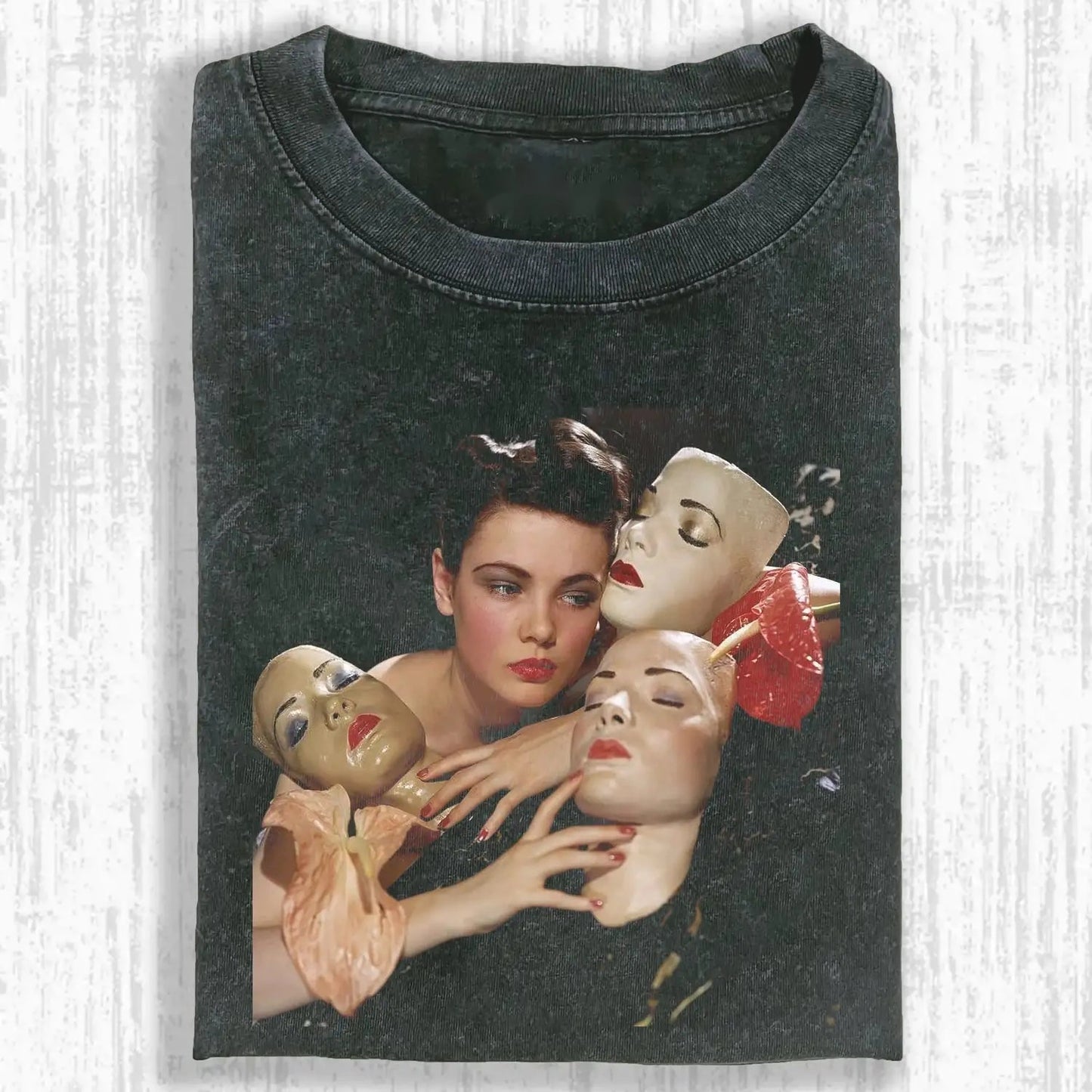 Heads Tee
