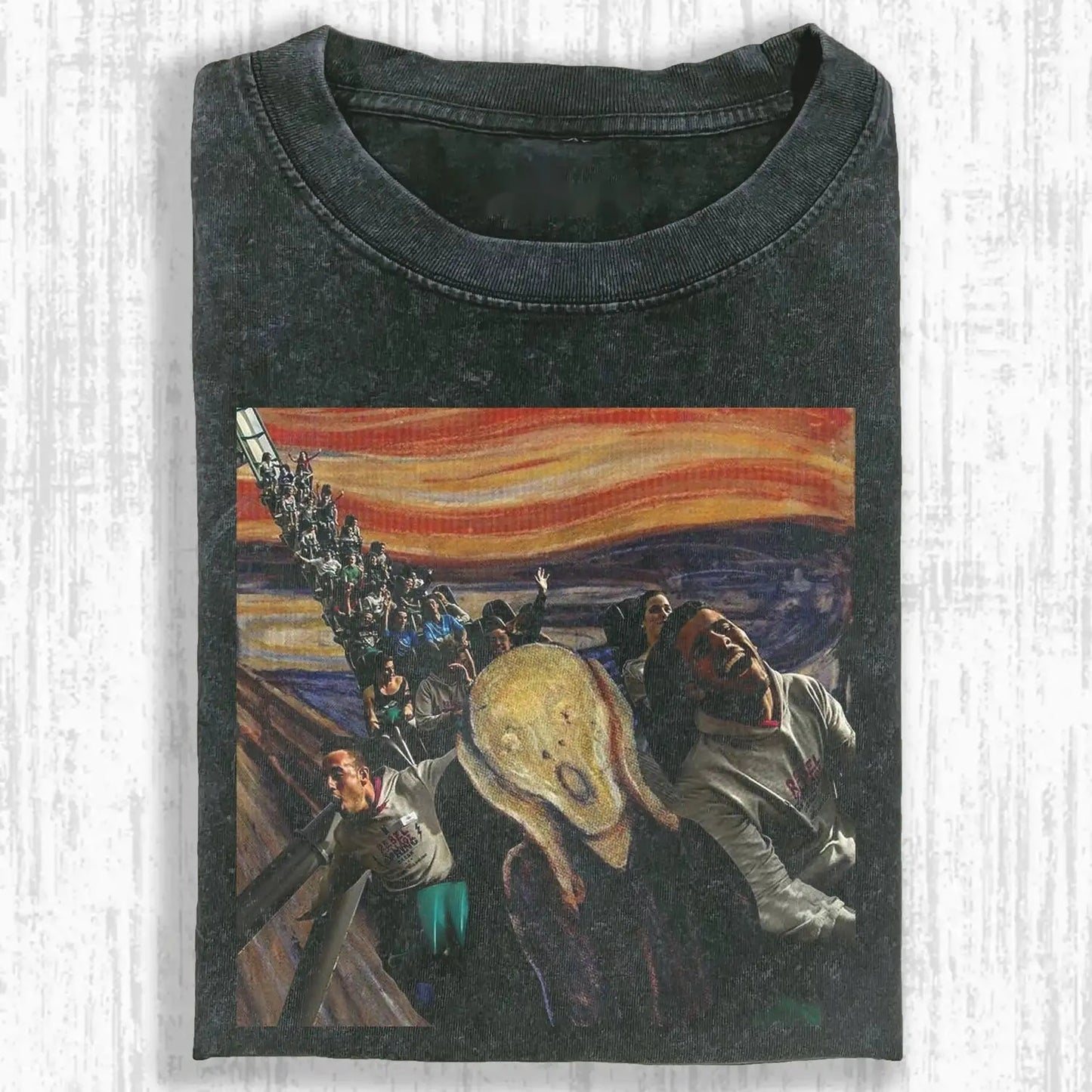 HUMOR PAINTING T-SHIRT V1.4