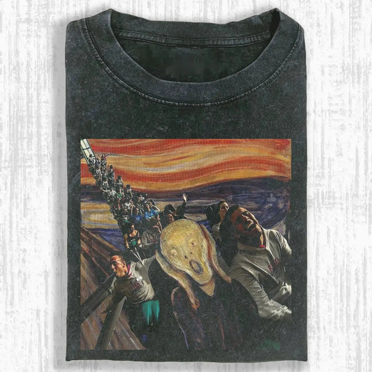 HUMOR PAINTING T-SHIRT V1.4