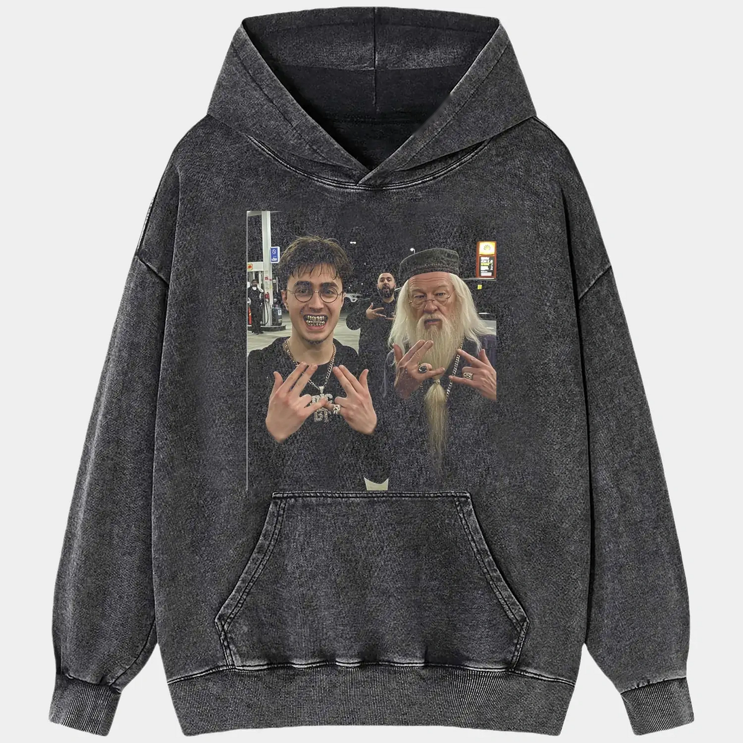 Hogwarts Hustle Tee