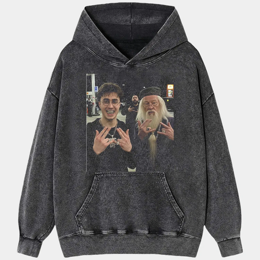 Hogwarts Hustle Tee