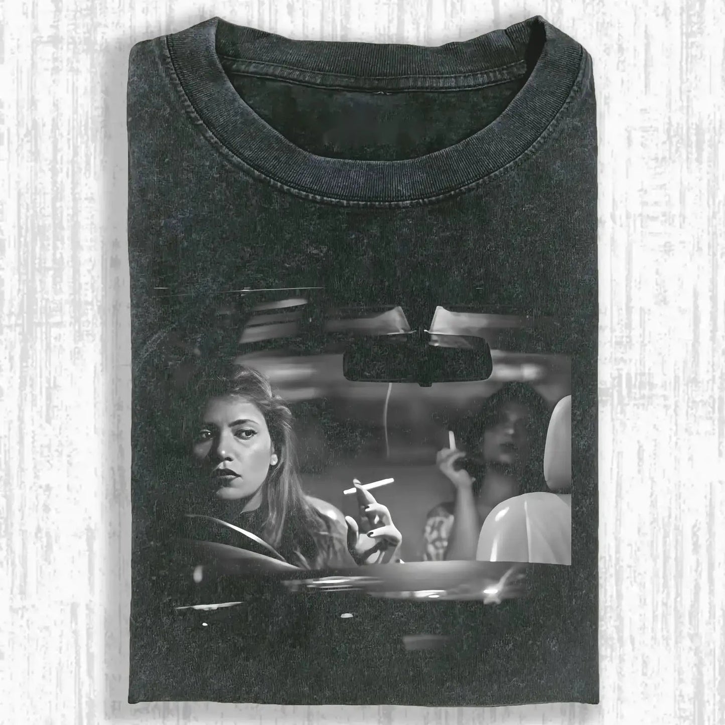 SMOKE WOMAN T-SHIRT V1.6