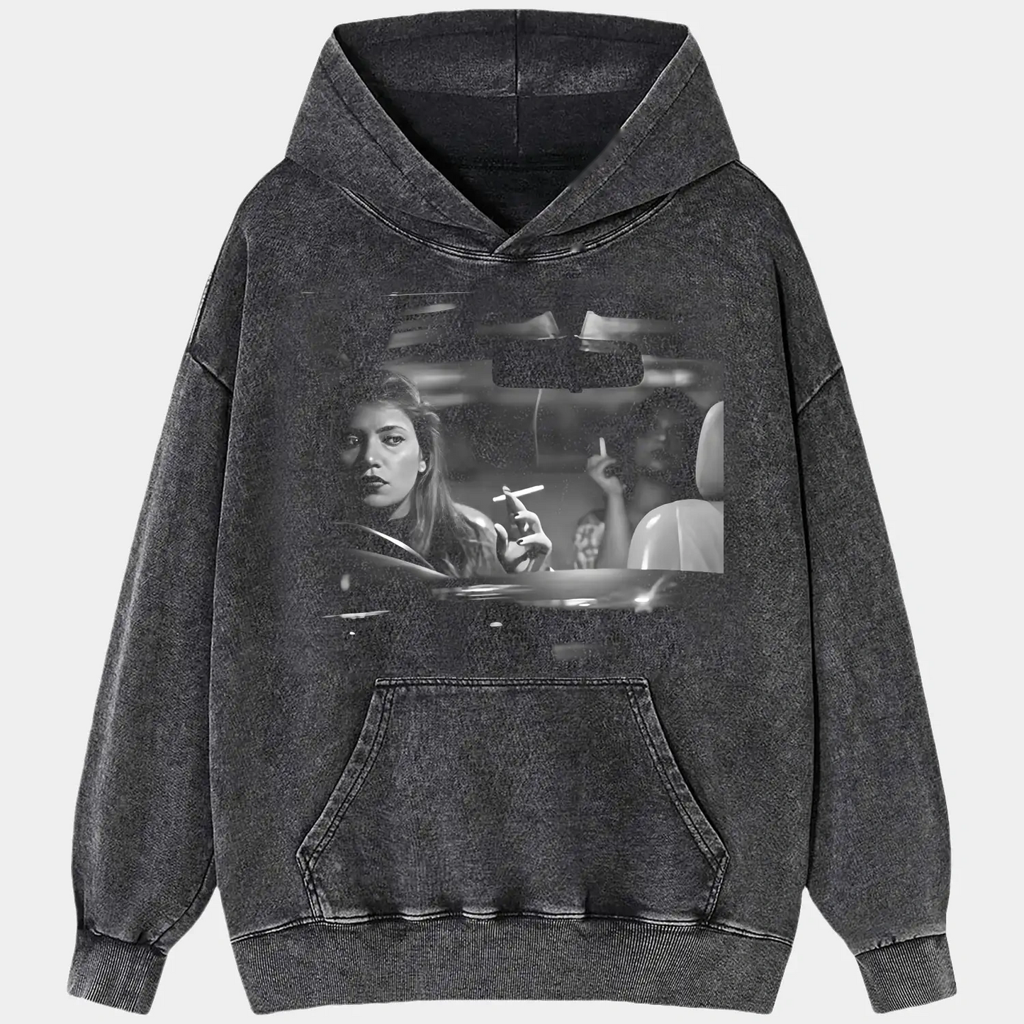 SMOKE WOMAN T-SHIRT V1.6
