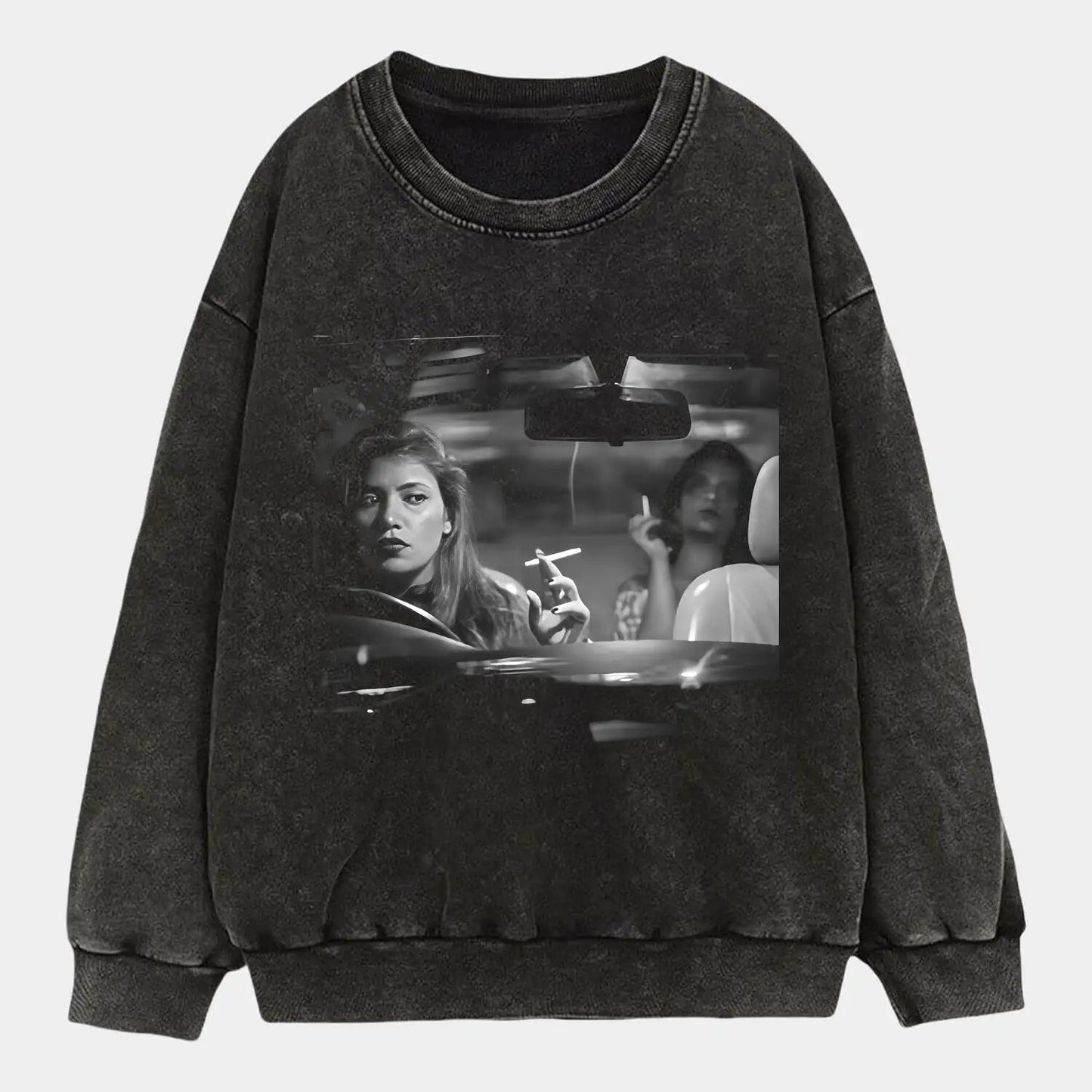 SMOKE WOMAN T-SHIRT V1.6