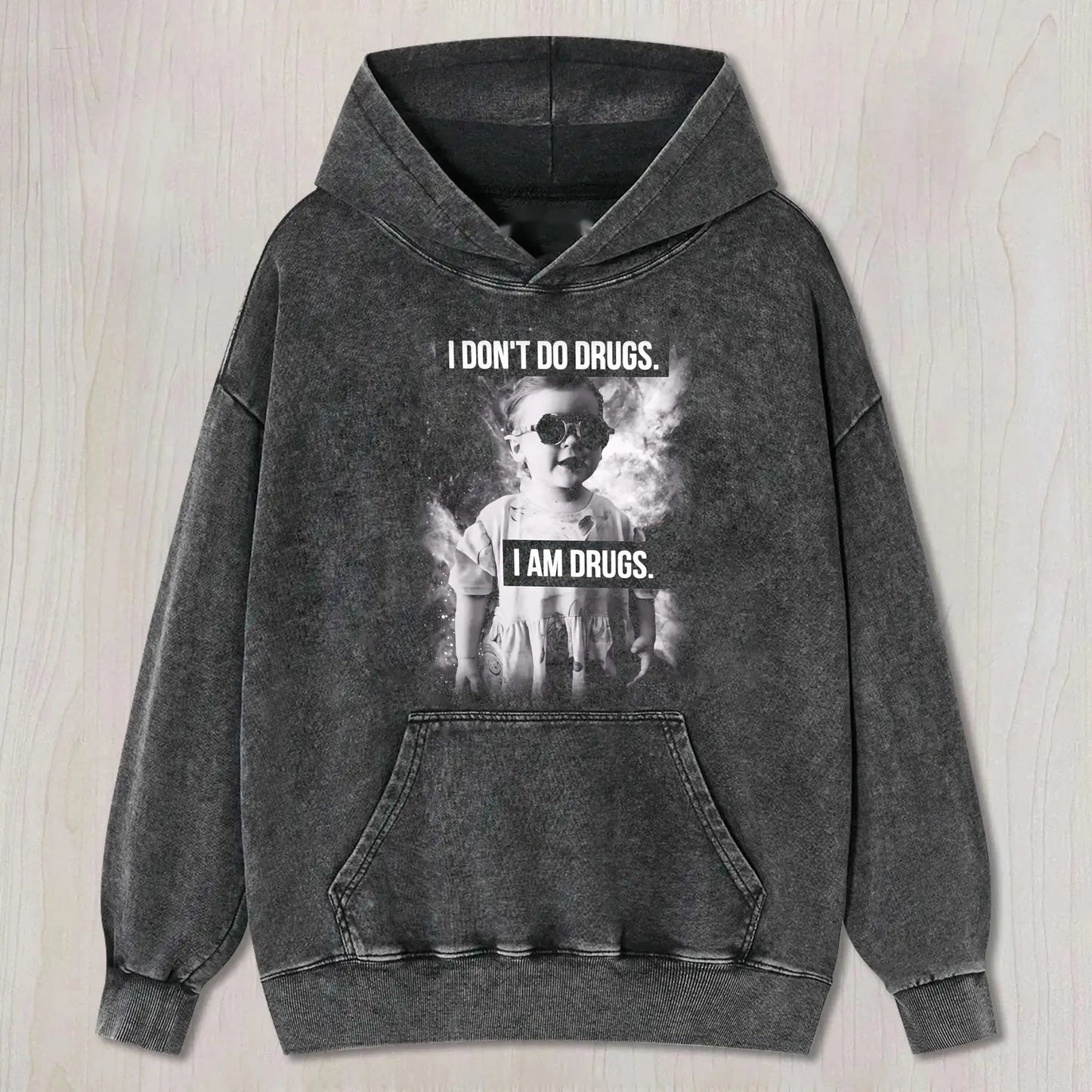 I AM DRUGS PREMIUM T-SHIRT