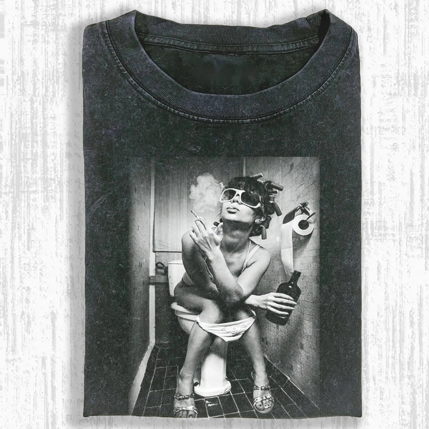 I DON'T CARE T-SHIRT