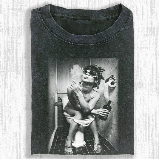 I DON'T CARE T-SHIRT
