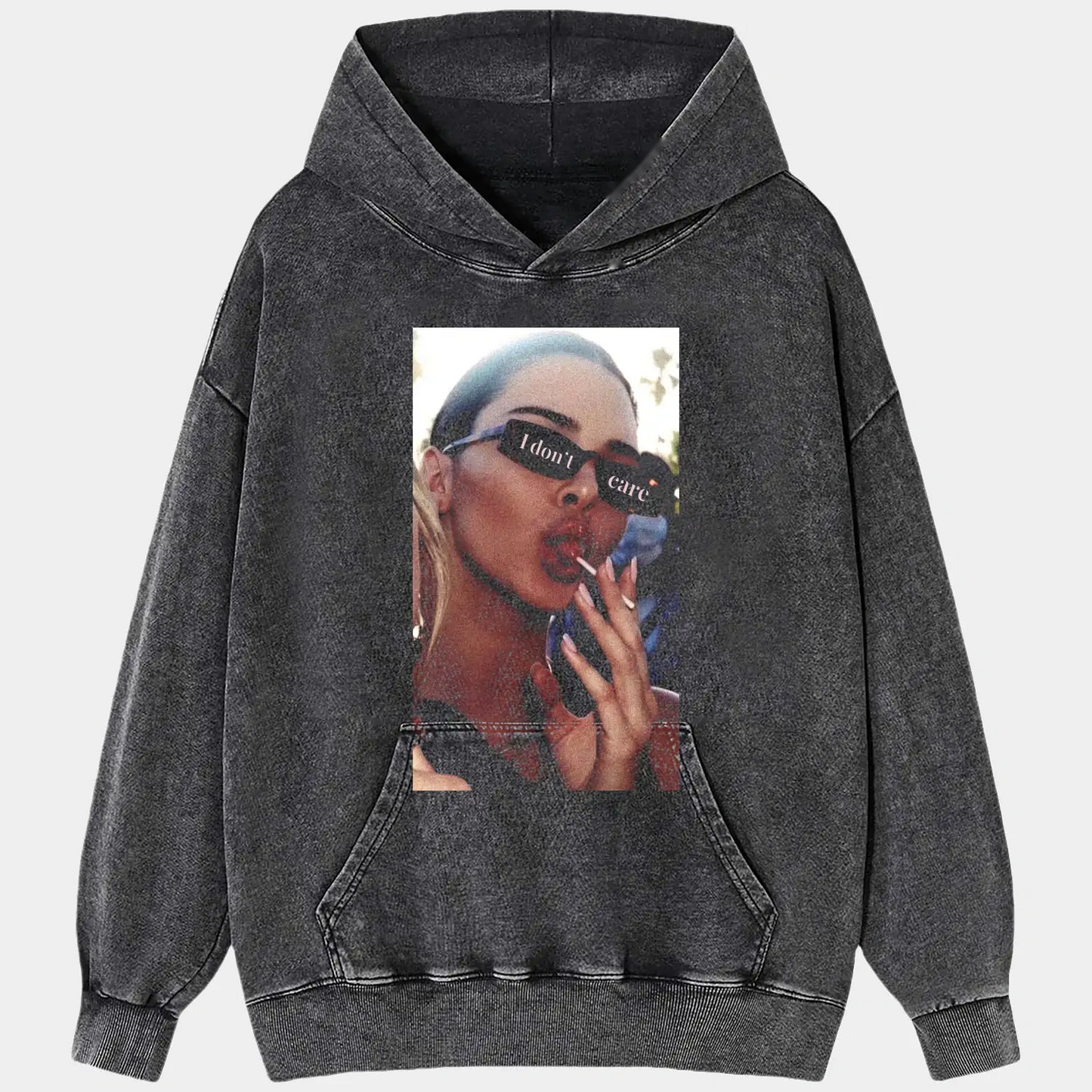 I DON'T CARE TEE