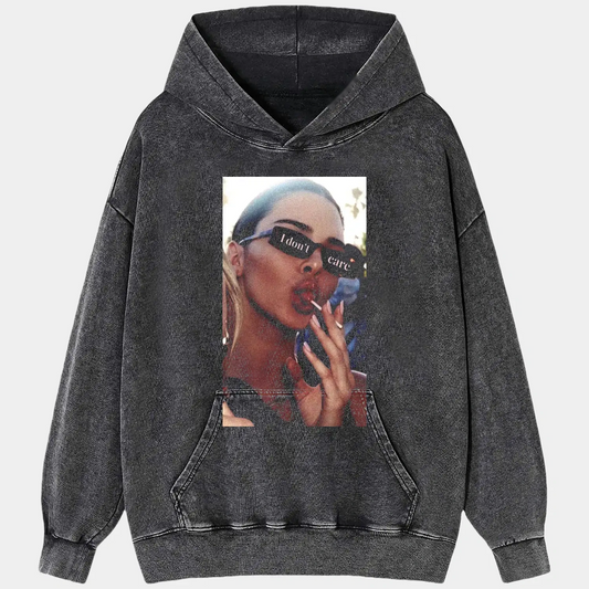 I DON'T CARE TEE