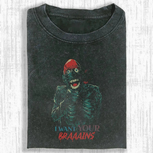 I WANT YOUR BAINS