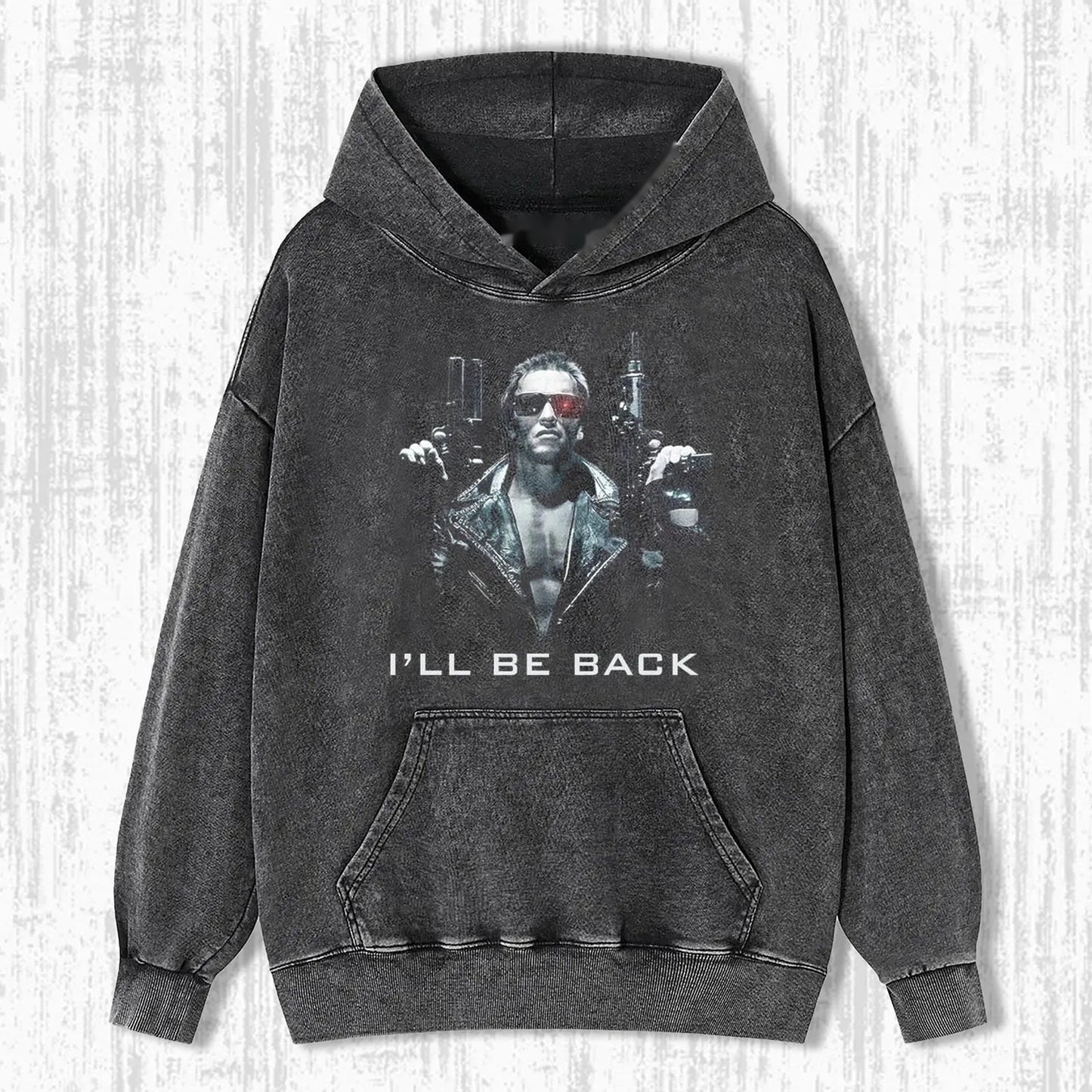 I'LL BE BACK & AS T-SHIRT