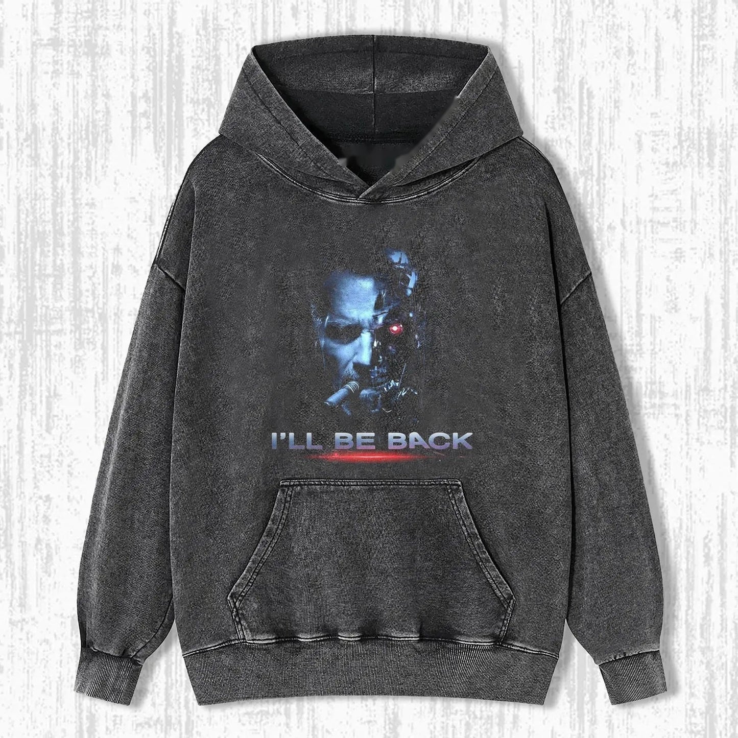 I'LL BE BACK & T. T-SHIRT