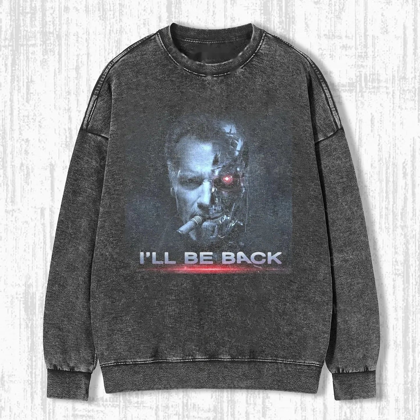 I'LL BE BACK & T. T-SHIRT