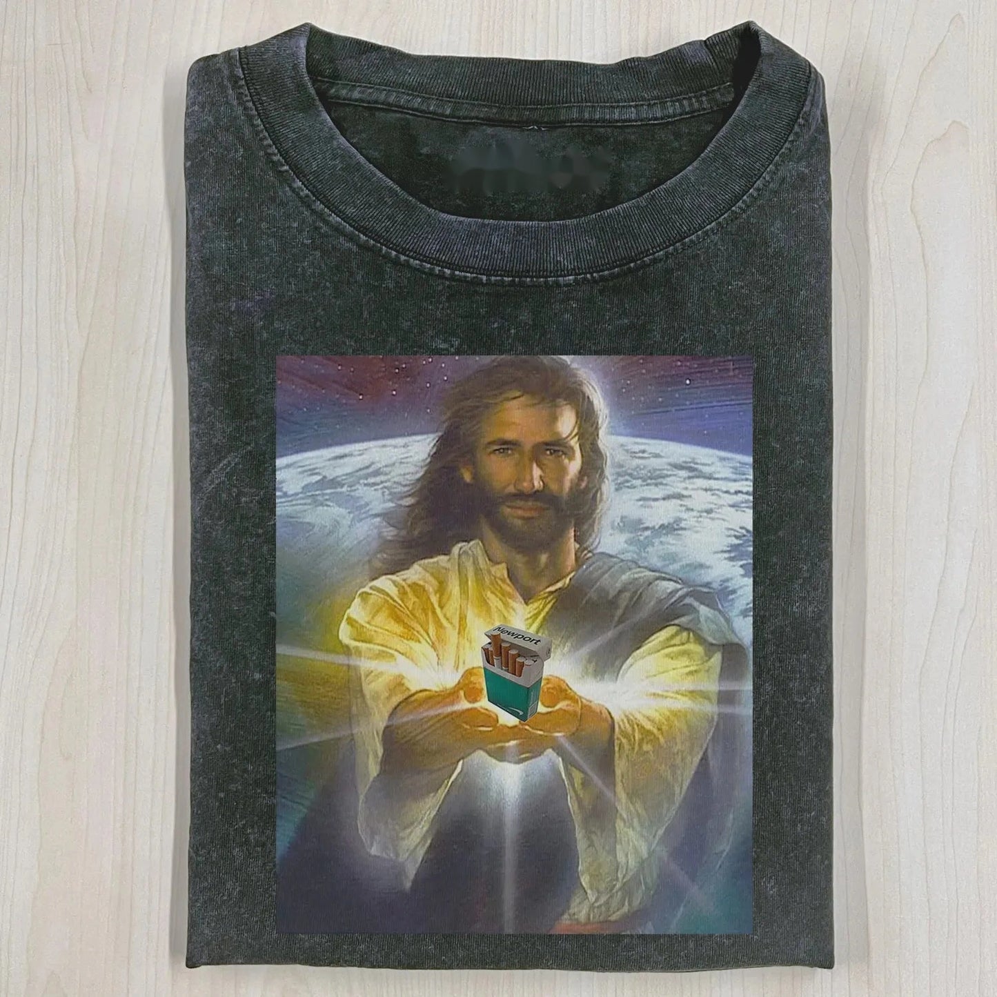 JESUS CIGARETTE T-SHIRT