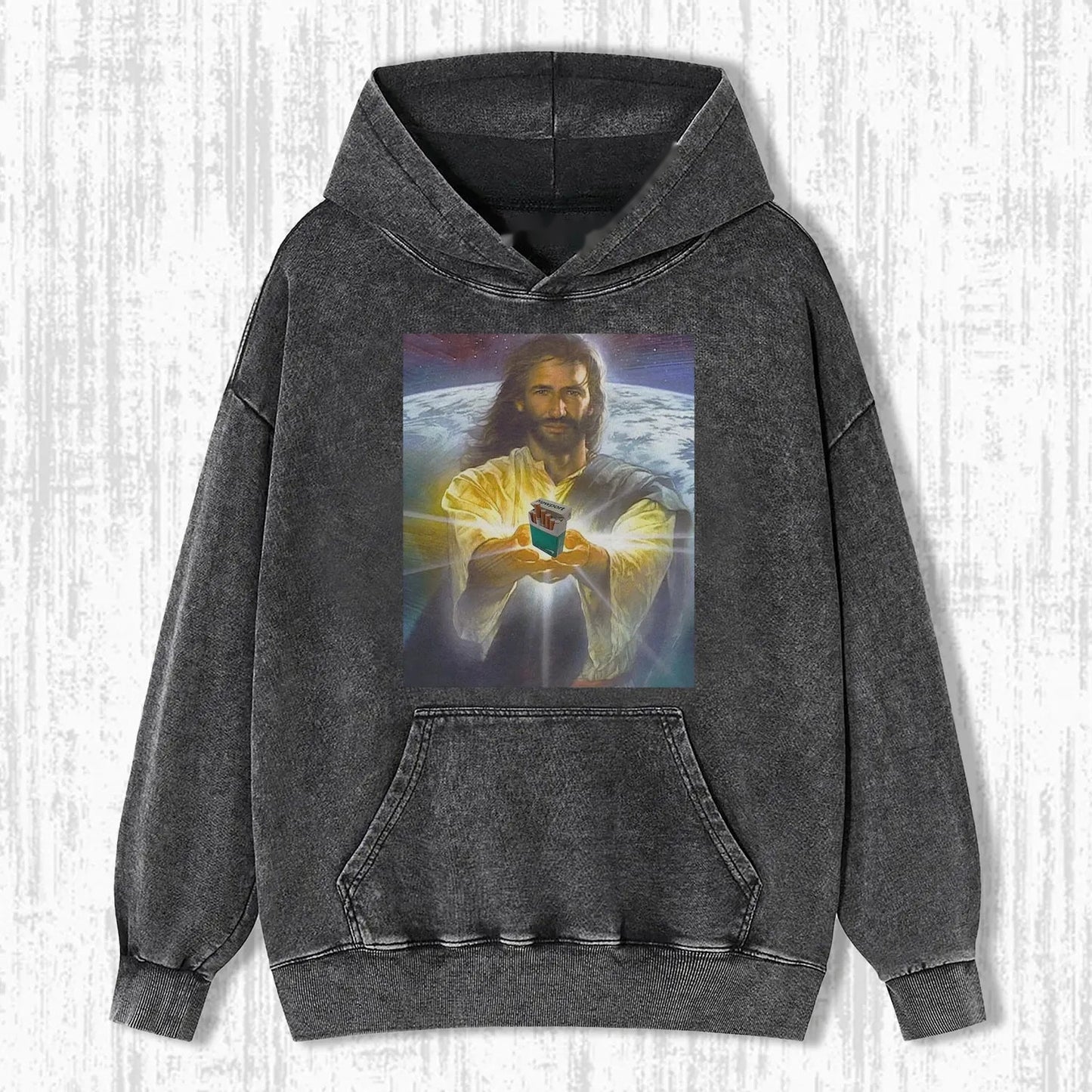 JESUS CIGARETTE T-SHIRT