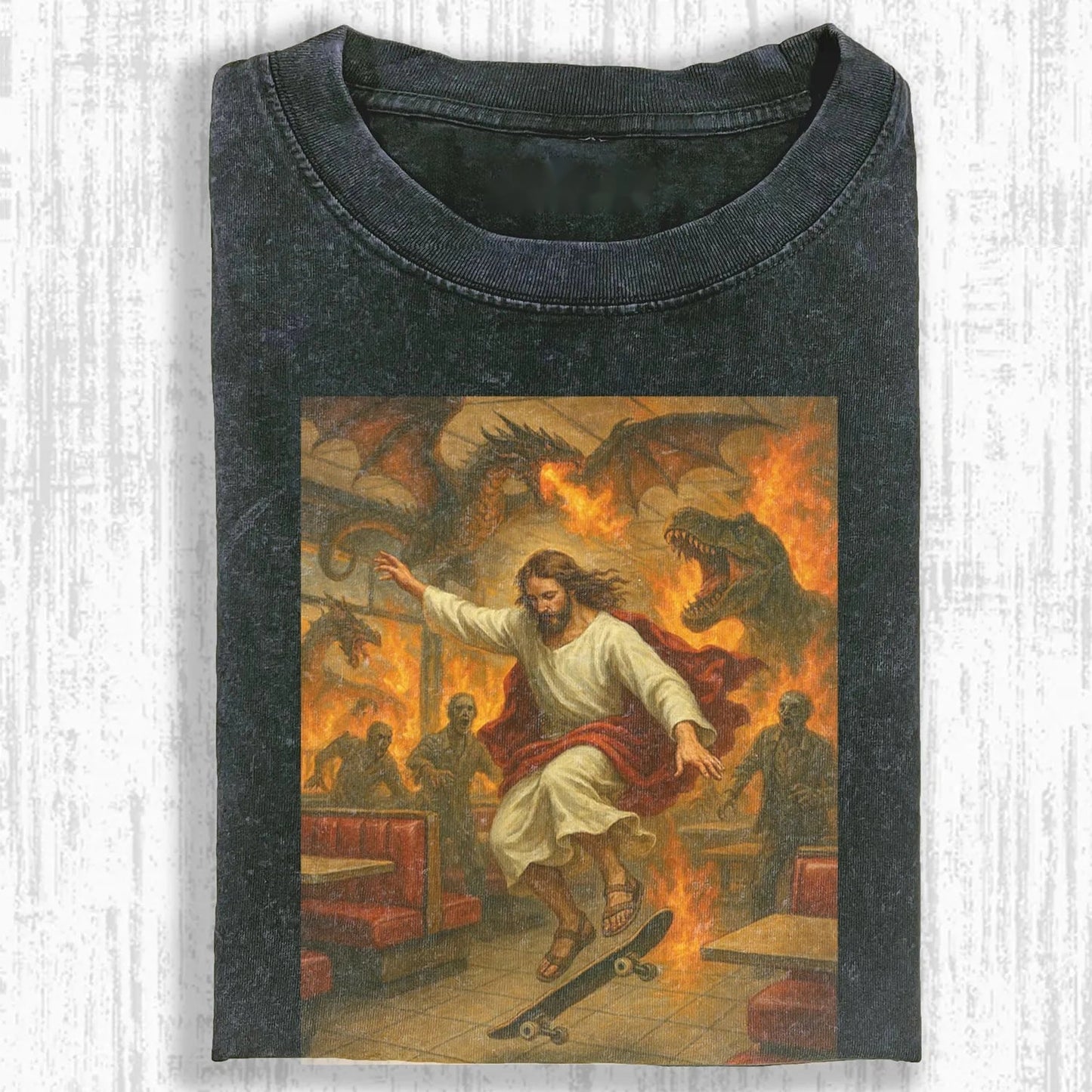JESUS T-SHIRT 1.3