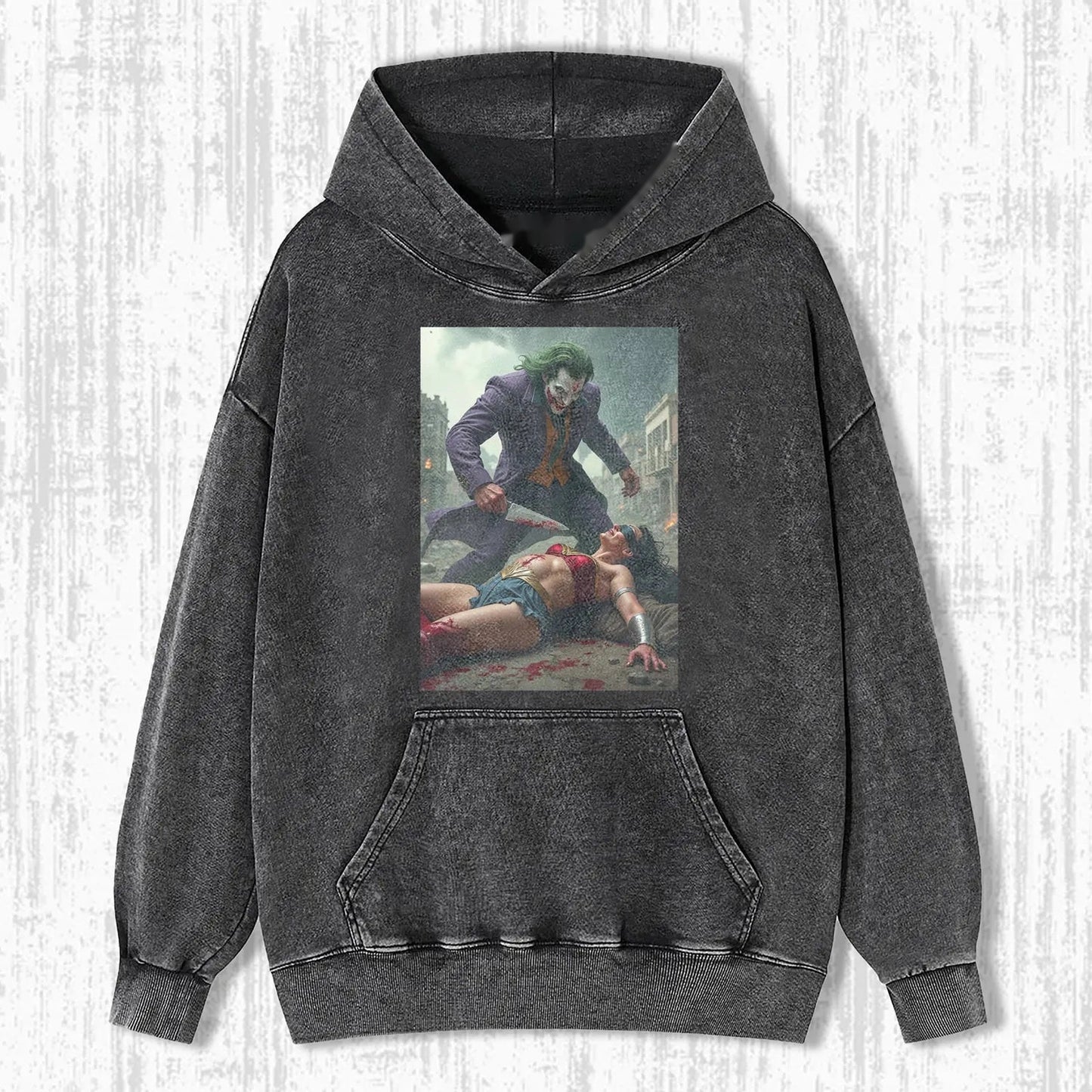 J. KILLS WONDER WOMAN T-SHIRT