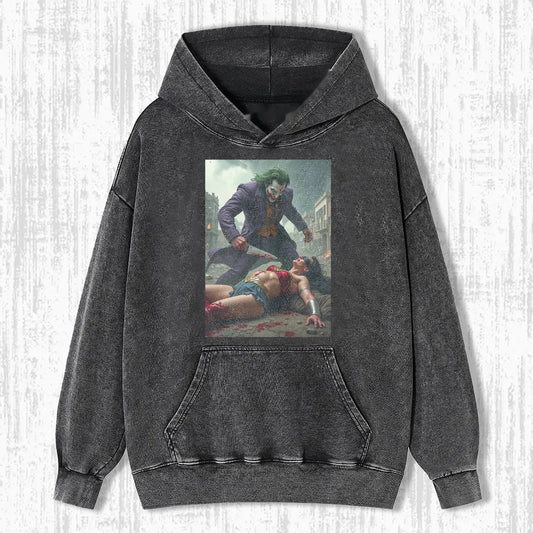J. KILLS WONDER WOMAN T-SHIRT