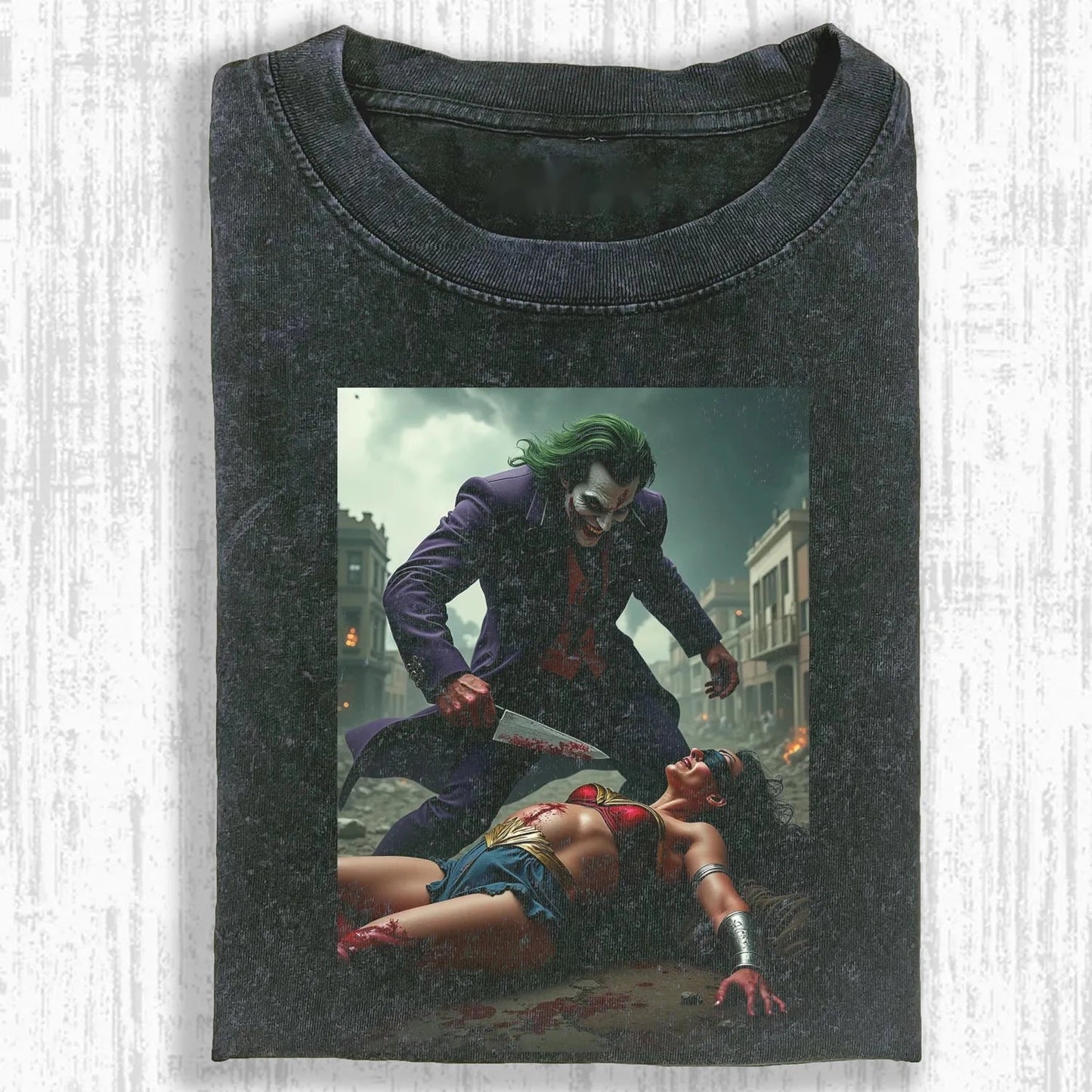 J. KILLS WONDER WOMAN T-SHIRT