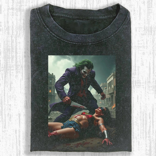 J. KILLS WONDER WOMAN T-SHIRT