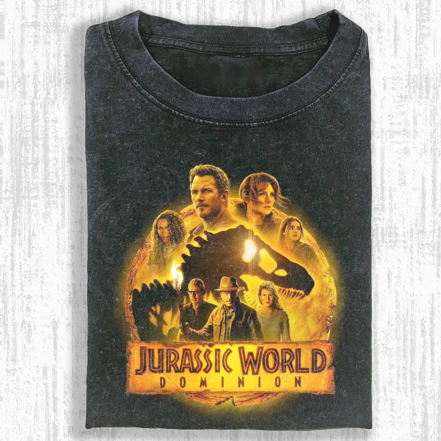 JW & REBIRTH T-SHIRT