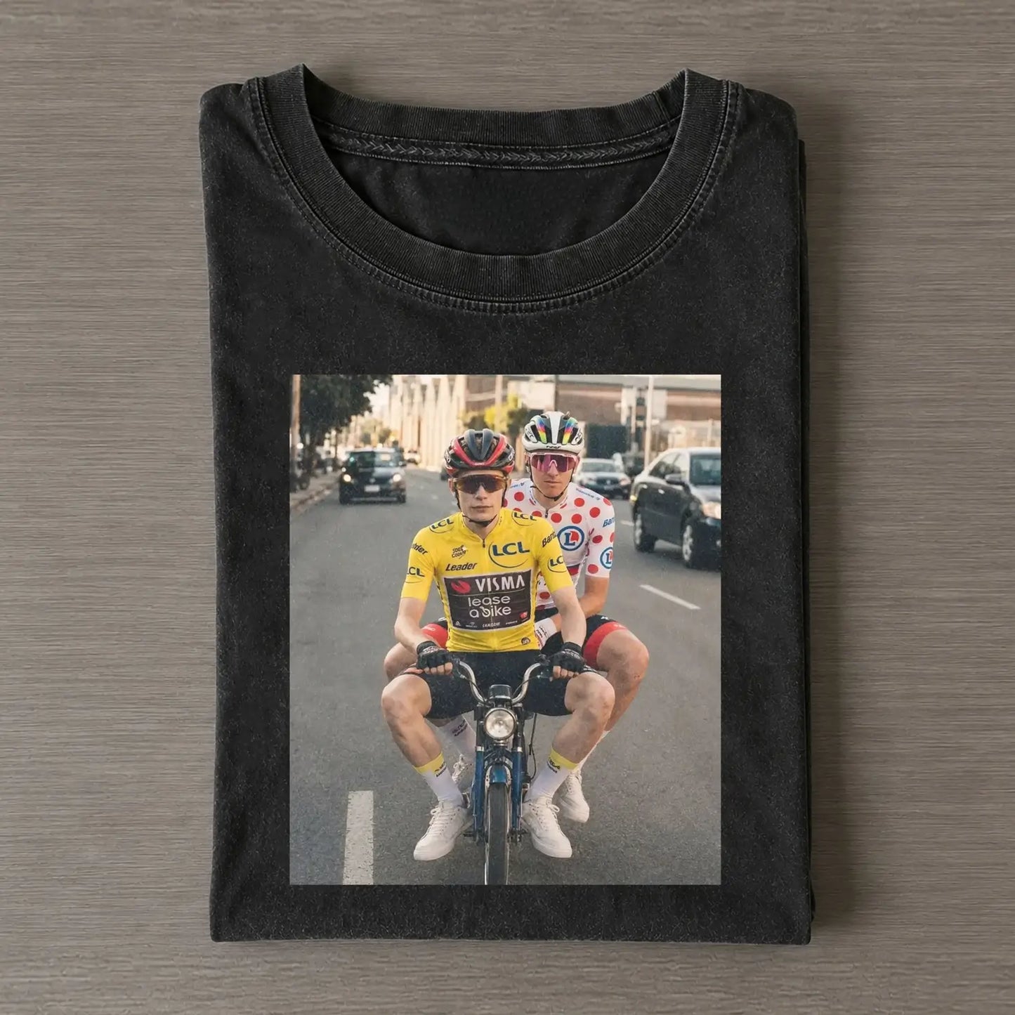 Jonas Vingegaard & Tadej Pogačar 2026 Tee