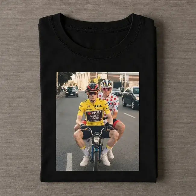 Jonas Vingegaard & Tadej Pogačar 2026 Tee