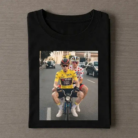 Jonas Vingegaard & Tadej Pogačar 2026 Tee