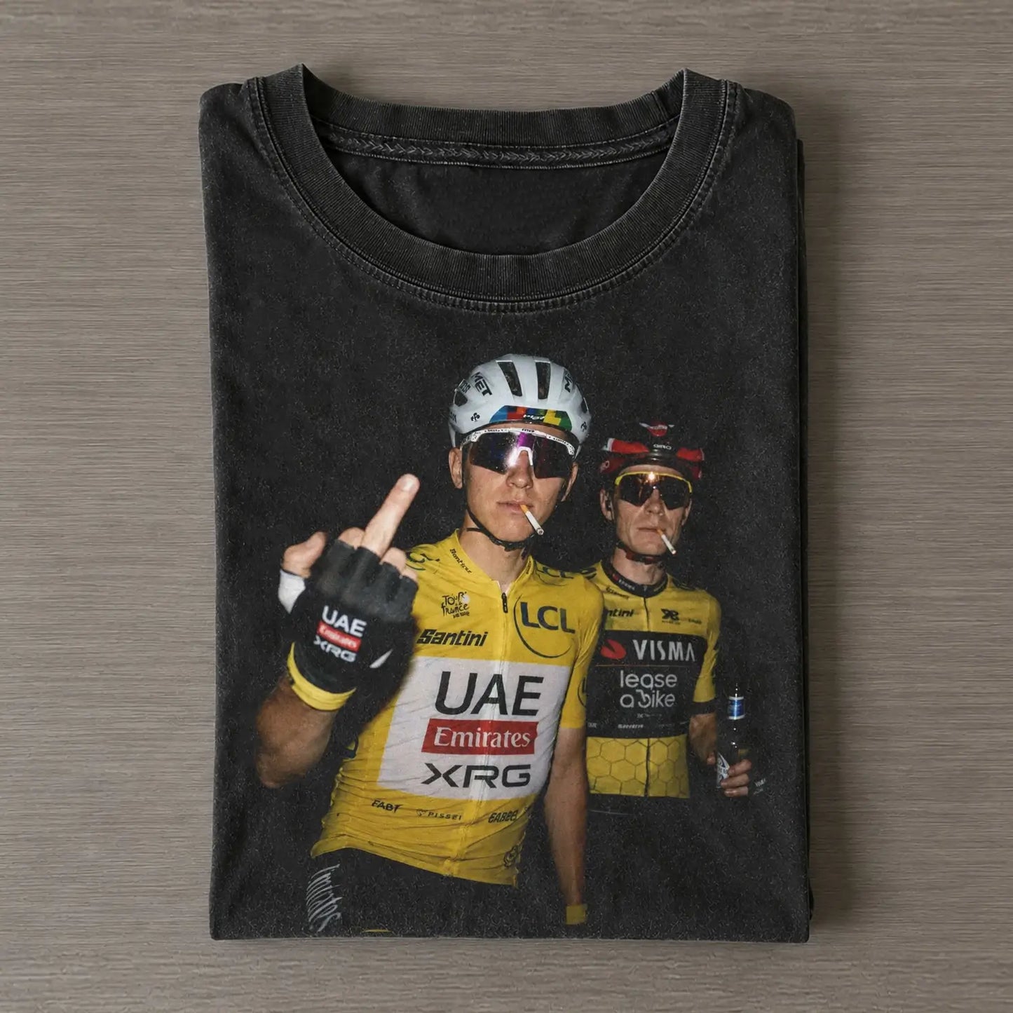 Jonas Vingegaard & Tadej Pogačar 2026 Tee