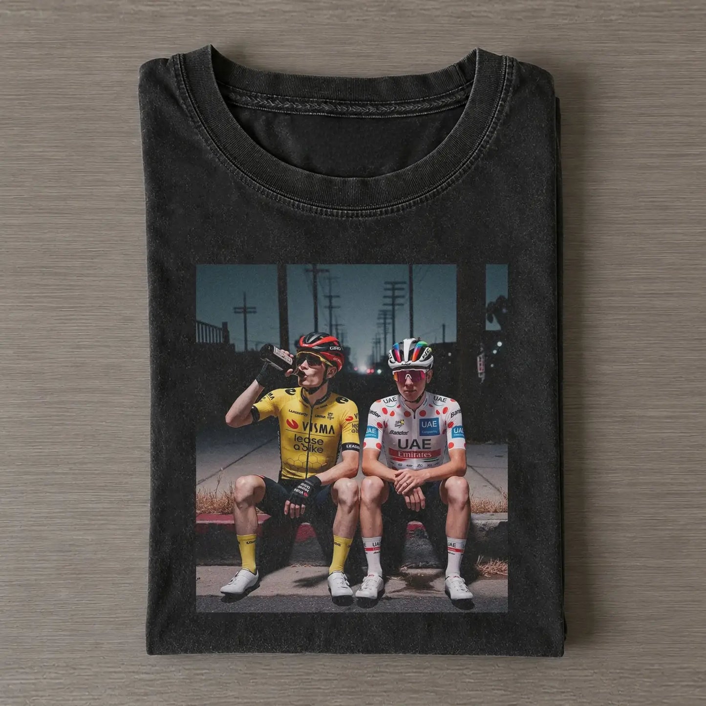 Jonas Vingegaard&Tadej Pogačar 2026 Tee
