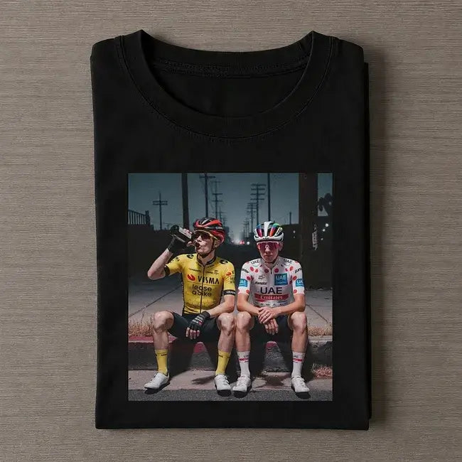Jonas Vingegaard&Tadej Pogačar 2026 Tee