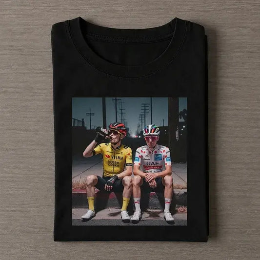 Jonas Vingegaard&Tadej Pogačar 2026 Tee