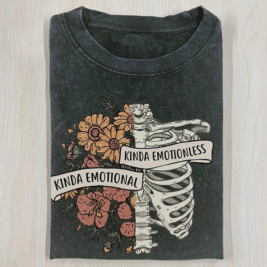 KINDA EMOTIONAL T-SHIRT