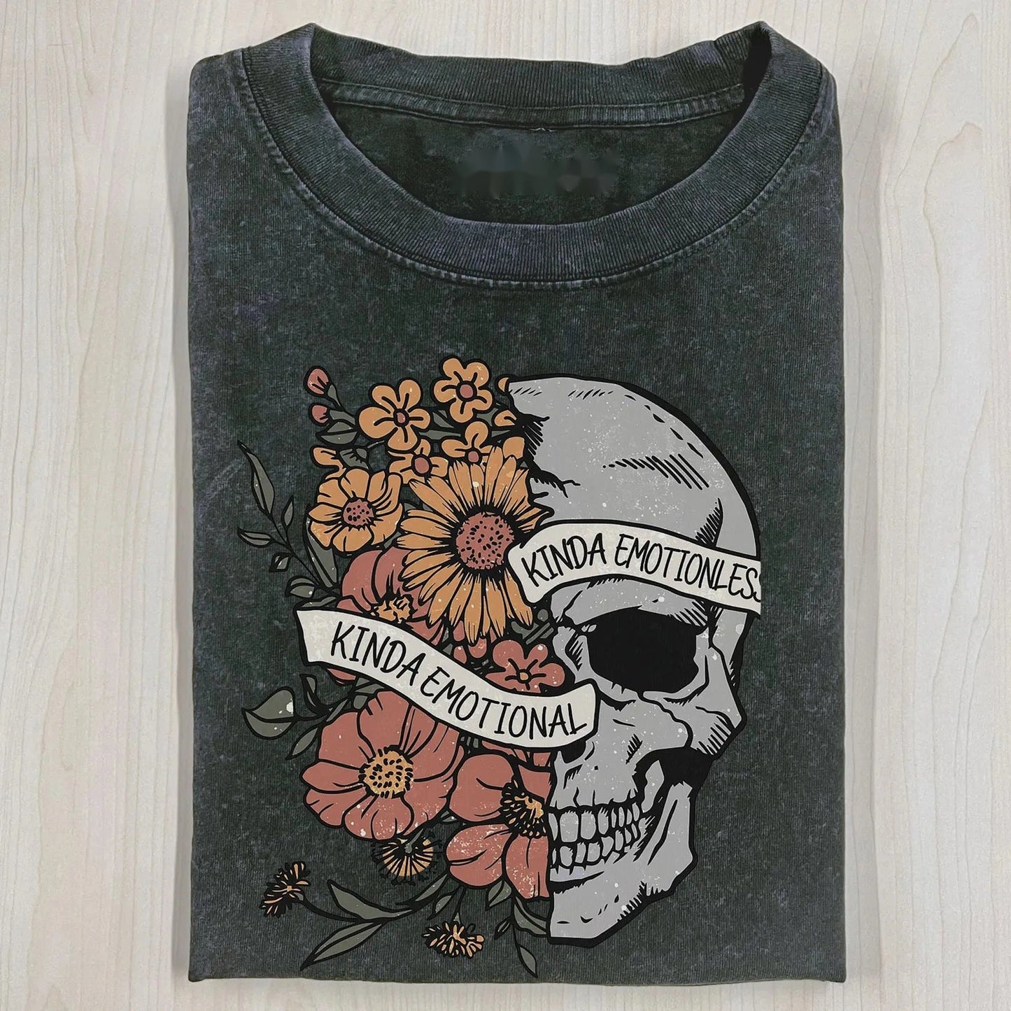 KINDA EMOTIONAL T-SHIRT V1.0