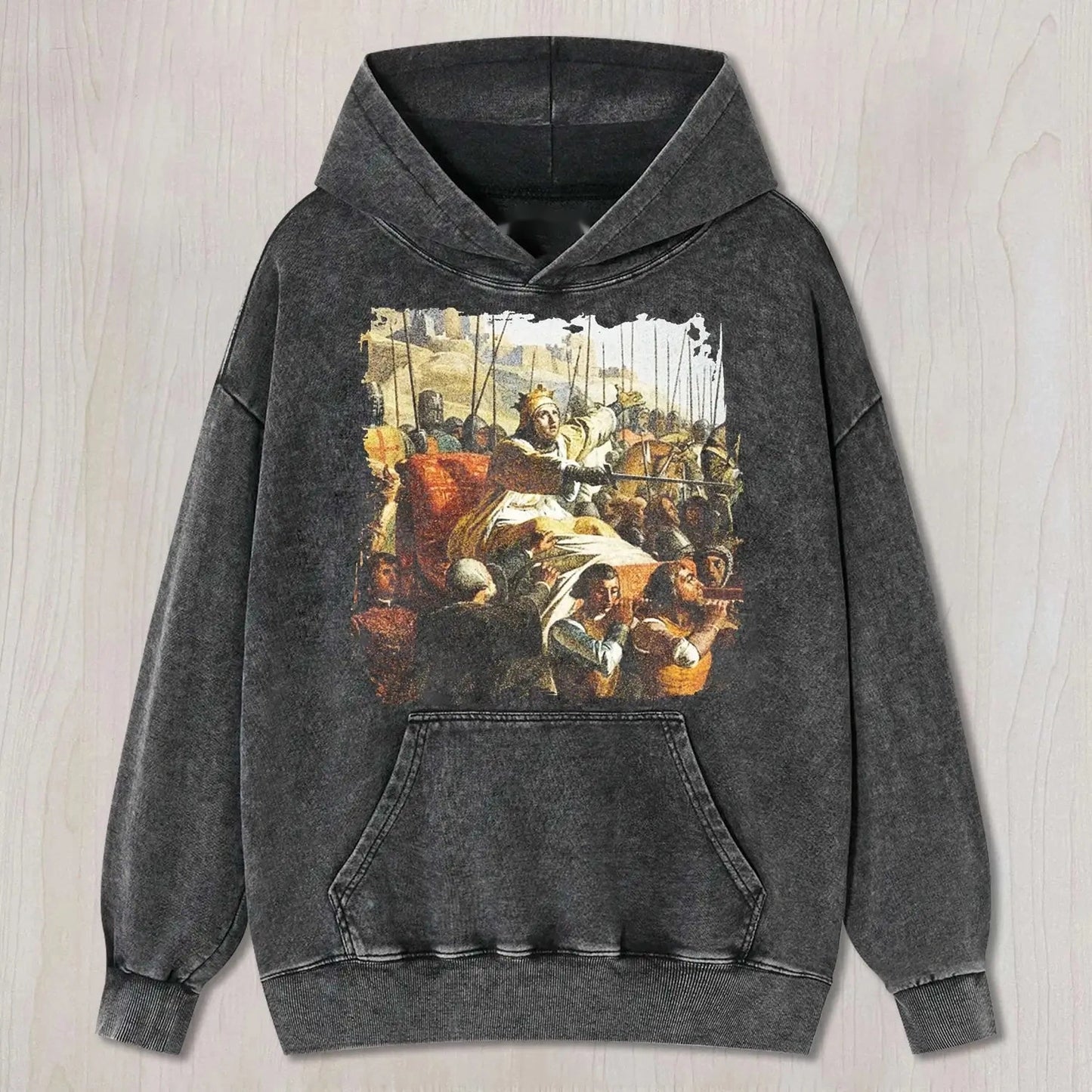 PEPPER HOODIE
