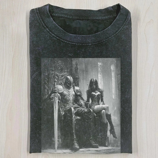 KNIGHTS & PRINCESS T-SHIRT