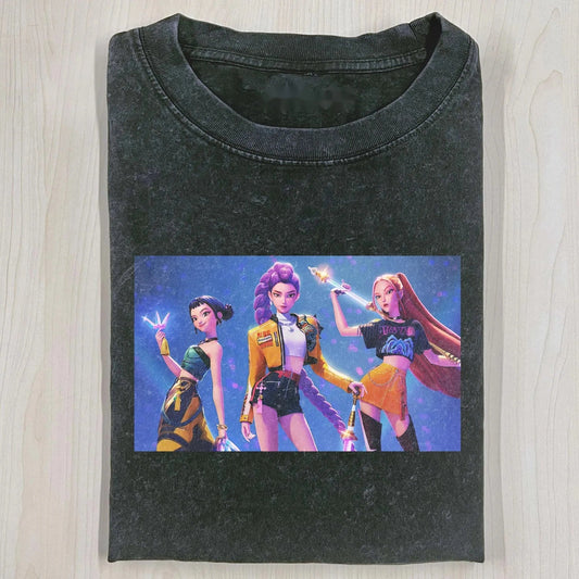 KPOP DEMON HUNTERS T-SHIRT V1.0