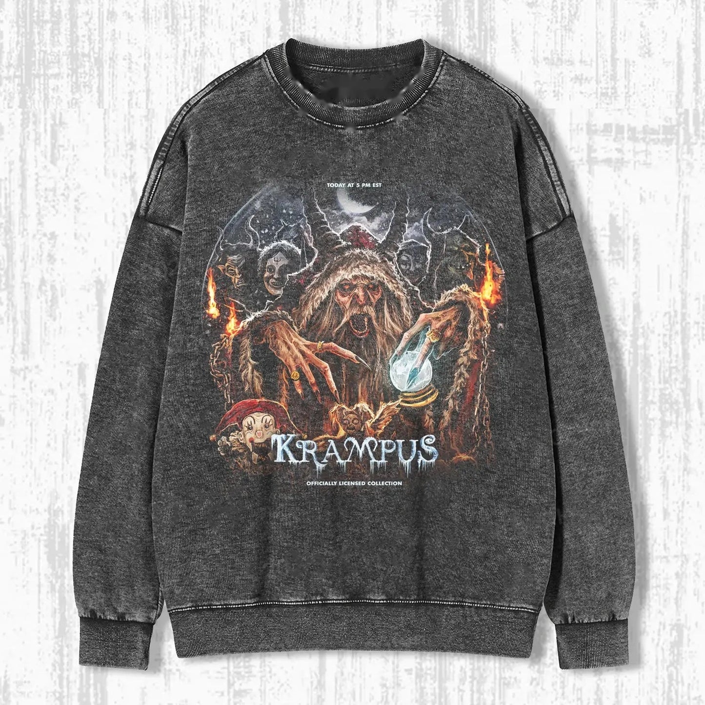 KRAMPUS SWEATSHIRTS