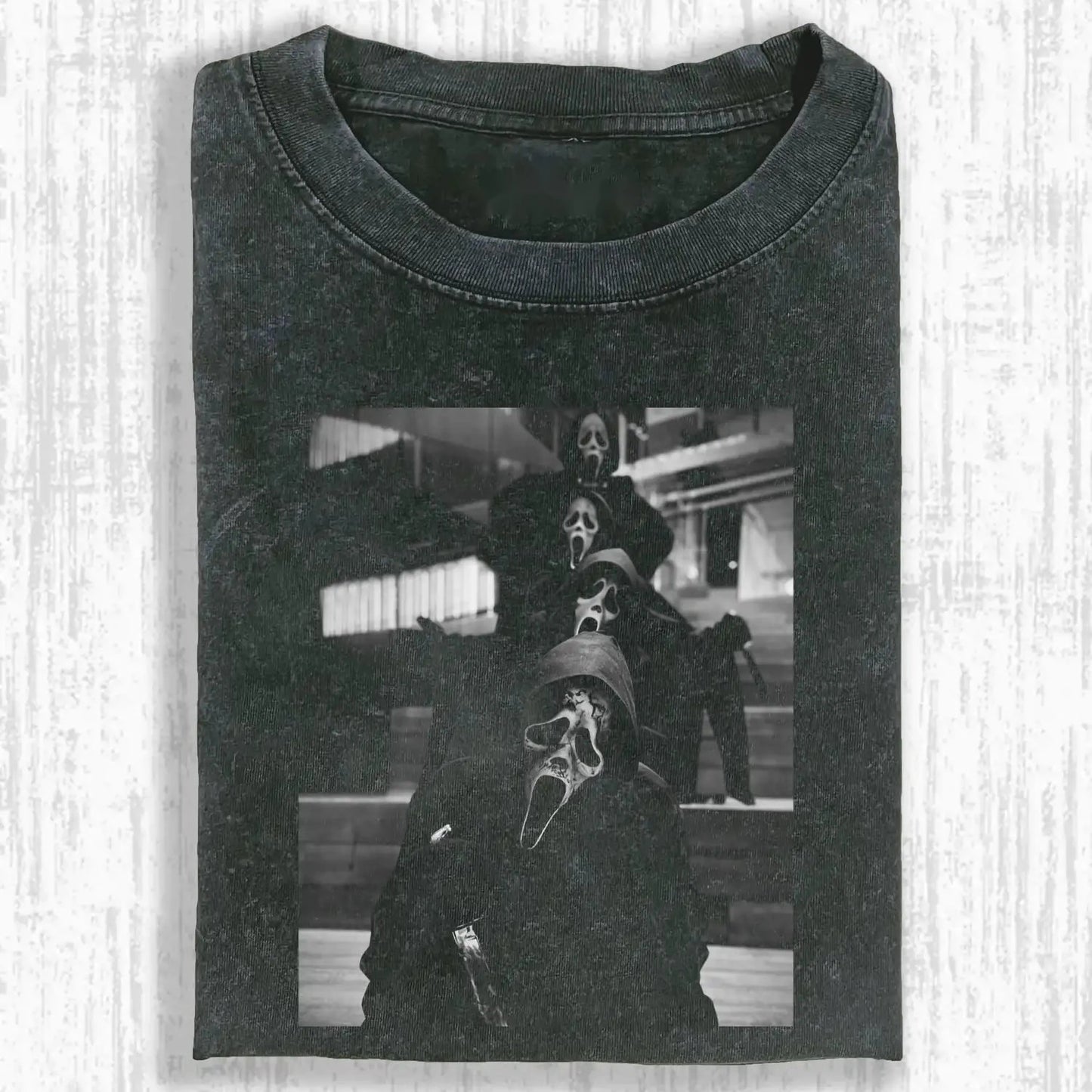 Knife Skull Tee