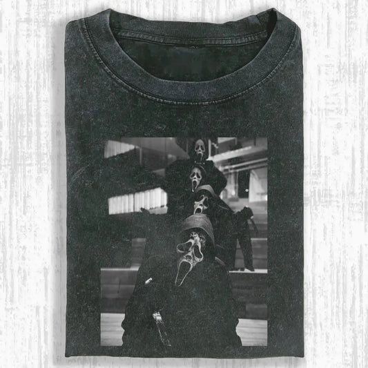 Knife Skull Tee