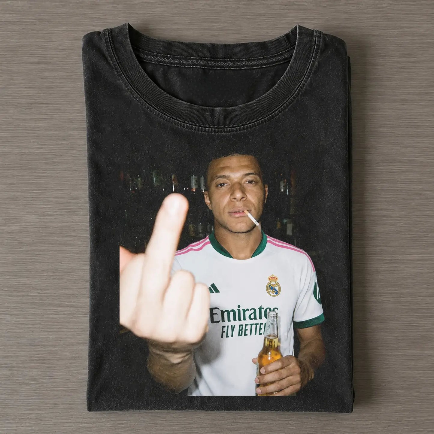 Kylian Mbappé 2026 2027 Real Madrid Tee
