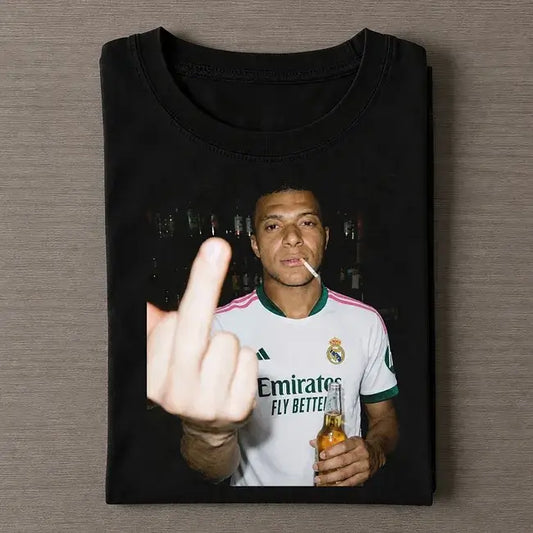 Kylian Mbappé 2026 2027 Real Madrid Tee