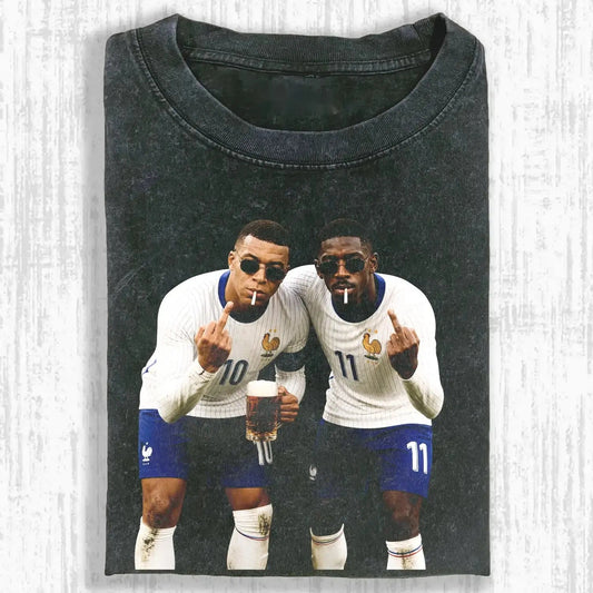 Kylian Mbappé & Ousmane Dembélé Tee 1.0