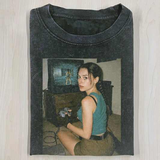 LARA CROFT T-SHIRT