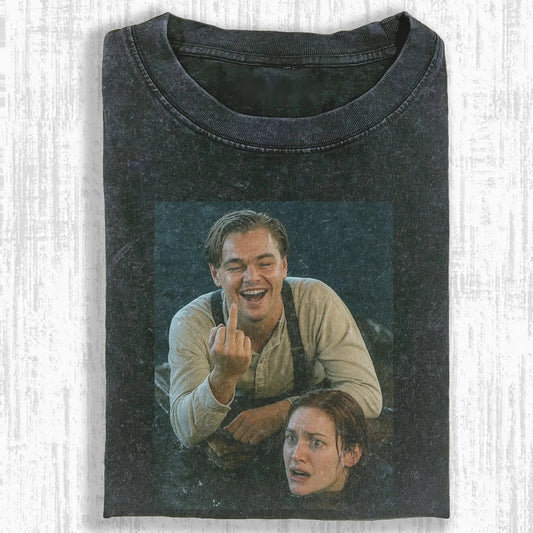LEONARDO DICAPRIO T-SHIRT