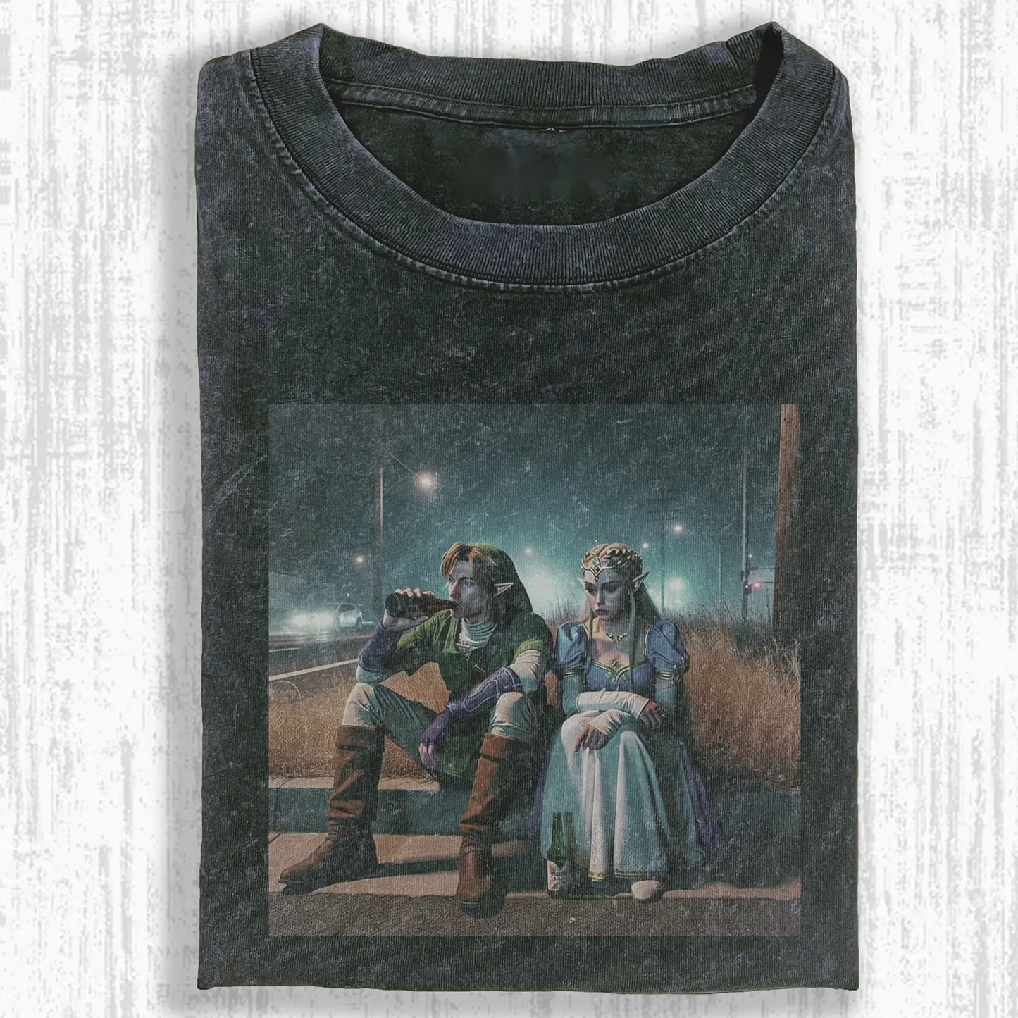 LINK & Z. T-SHIRT