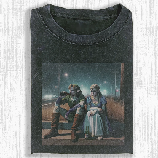 LINK & Z. T-SHIRT