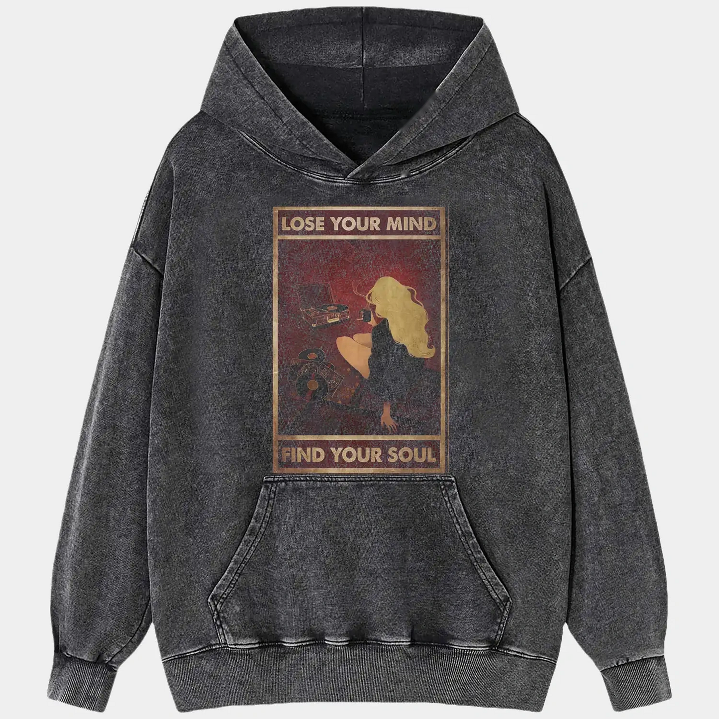 LOSE YOUR MIND FIND YOUR SOUL TEE
