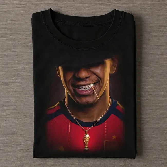 Lamine Yamal FIFA 2026 Champion Tee