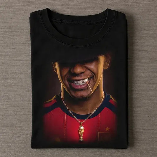 Lamine Yamal FIFA 2026 Champion Tee